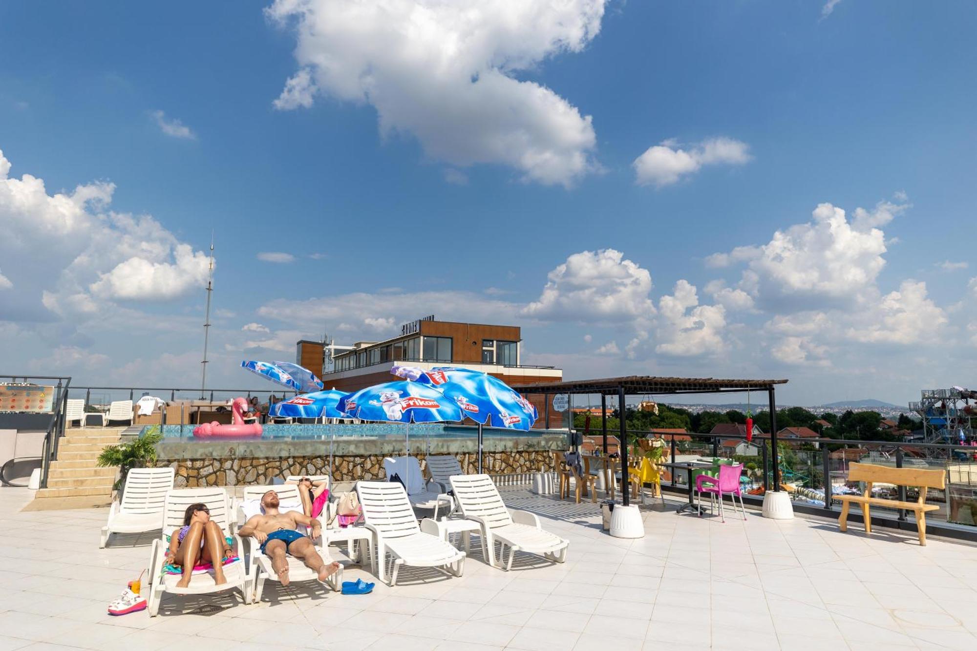 Garni Hotel Hollywoodland Wellness & Aquapark Bělehrad Exteriér fotografie