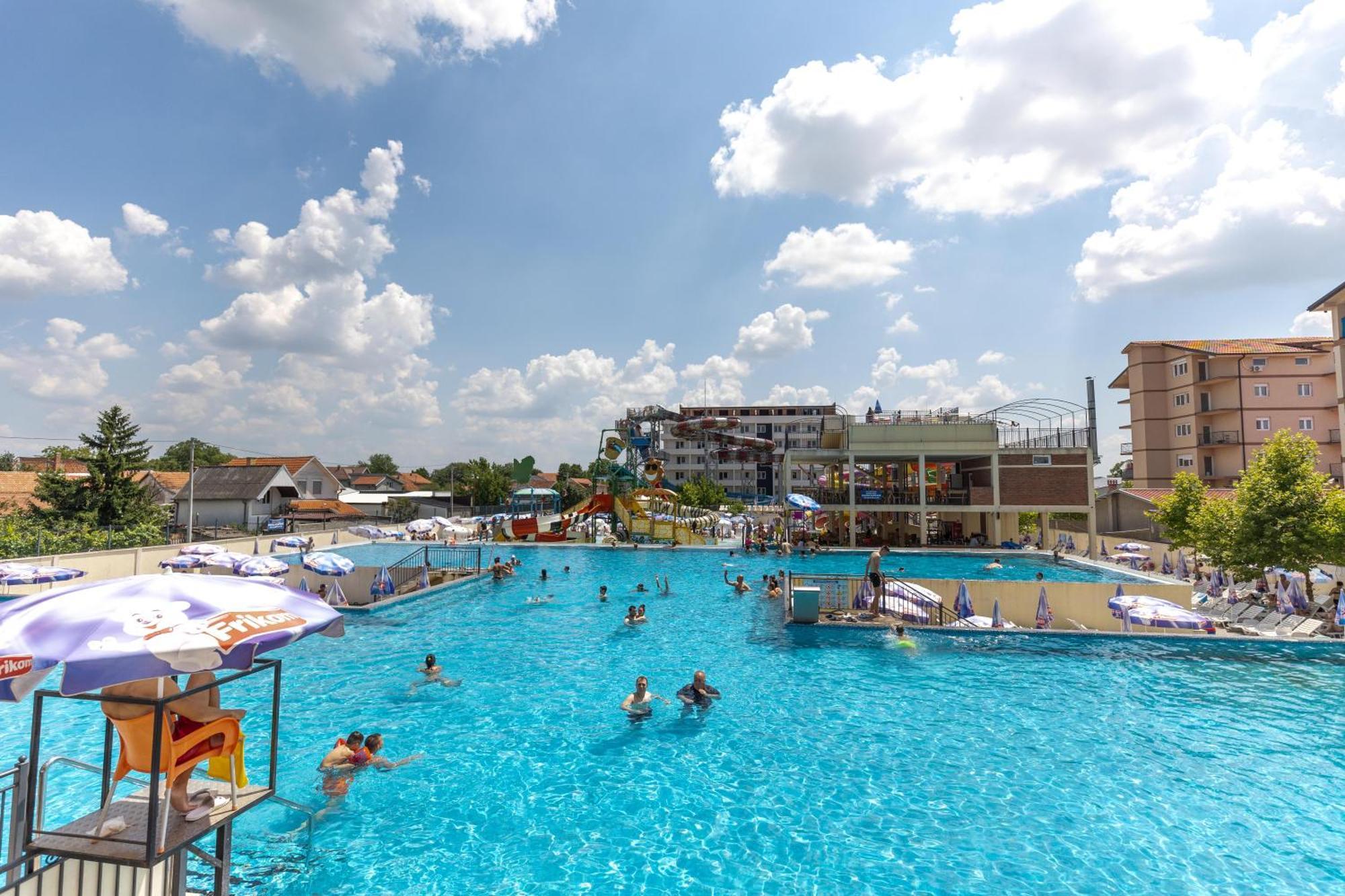 Garni Hotel Hollywoodland Wellness & Aquapark Bělehrad Exteriér fotografie