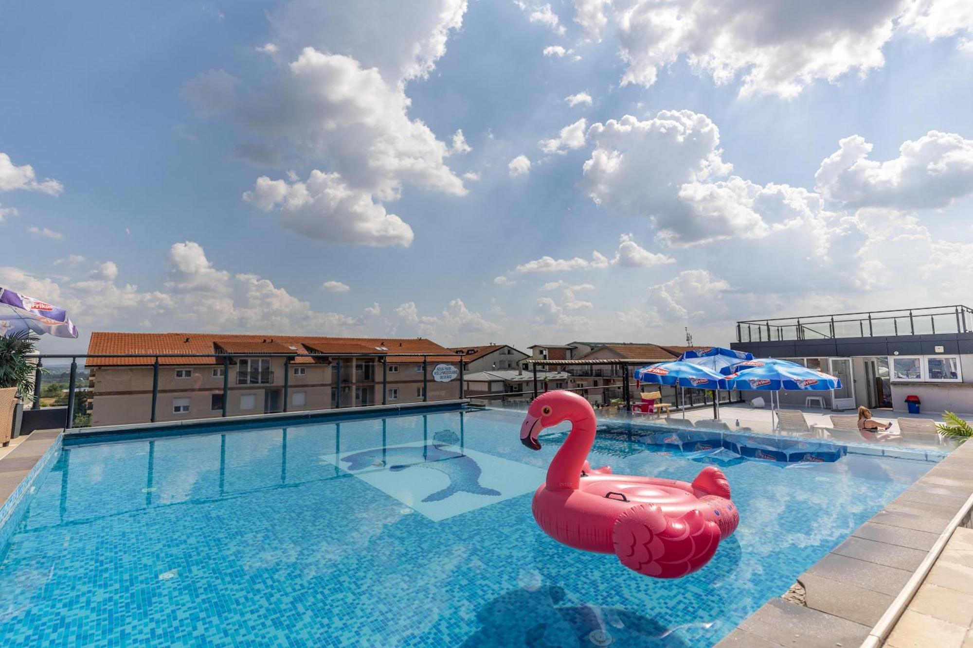 Garni Hotel Hollywoodland Wellness & Aquapark Bělehrad Exteriér fotografie