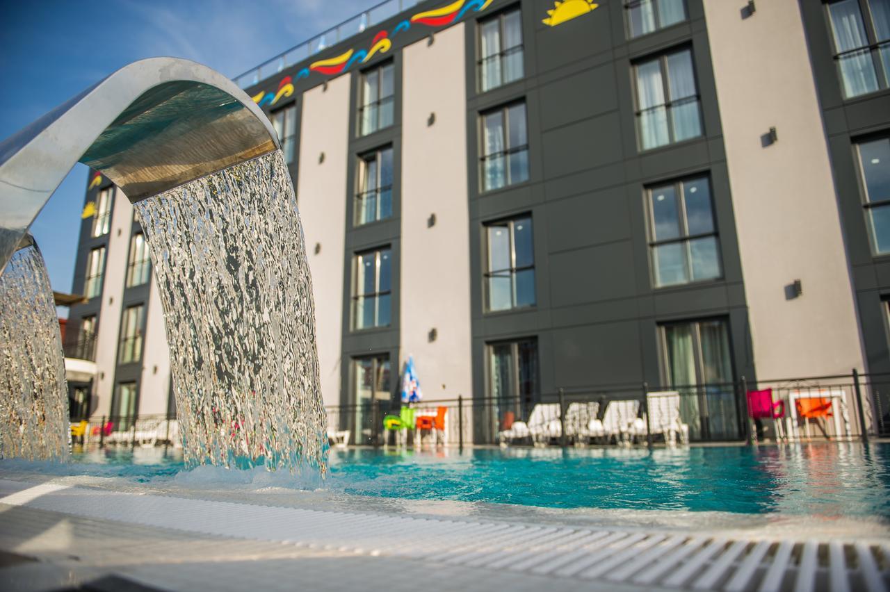 Garni Hotel Hollywoodland Wellness & Aquapark Bělehrad Exteriér fotografie