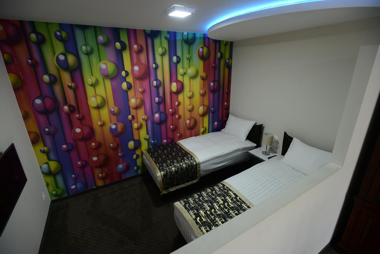 Garni Hotel Hollywoodland Wellness & Aquapark Bělehrad Exteriér fotografie