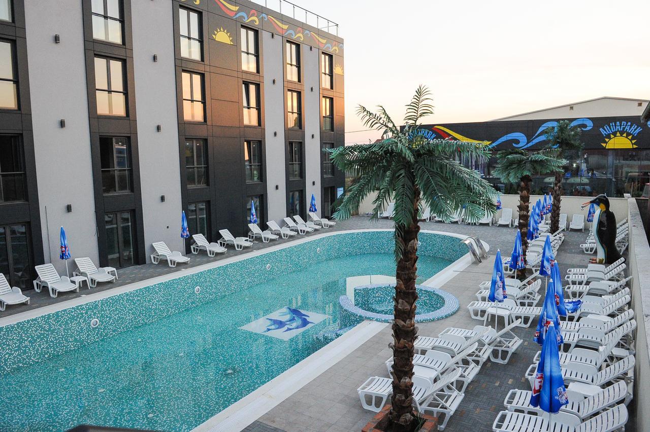 Garni Hotel Hollywoodland Wellness & Aquapark Bělehrad Exteriér fotografie