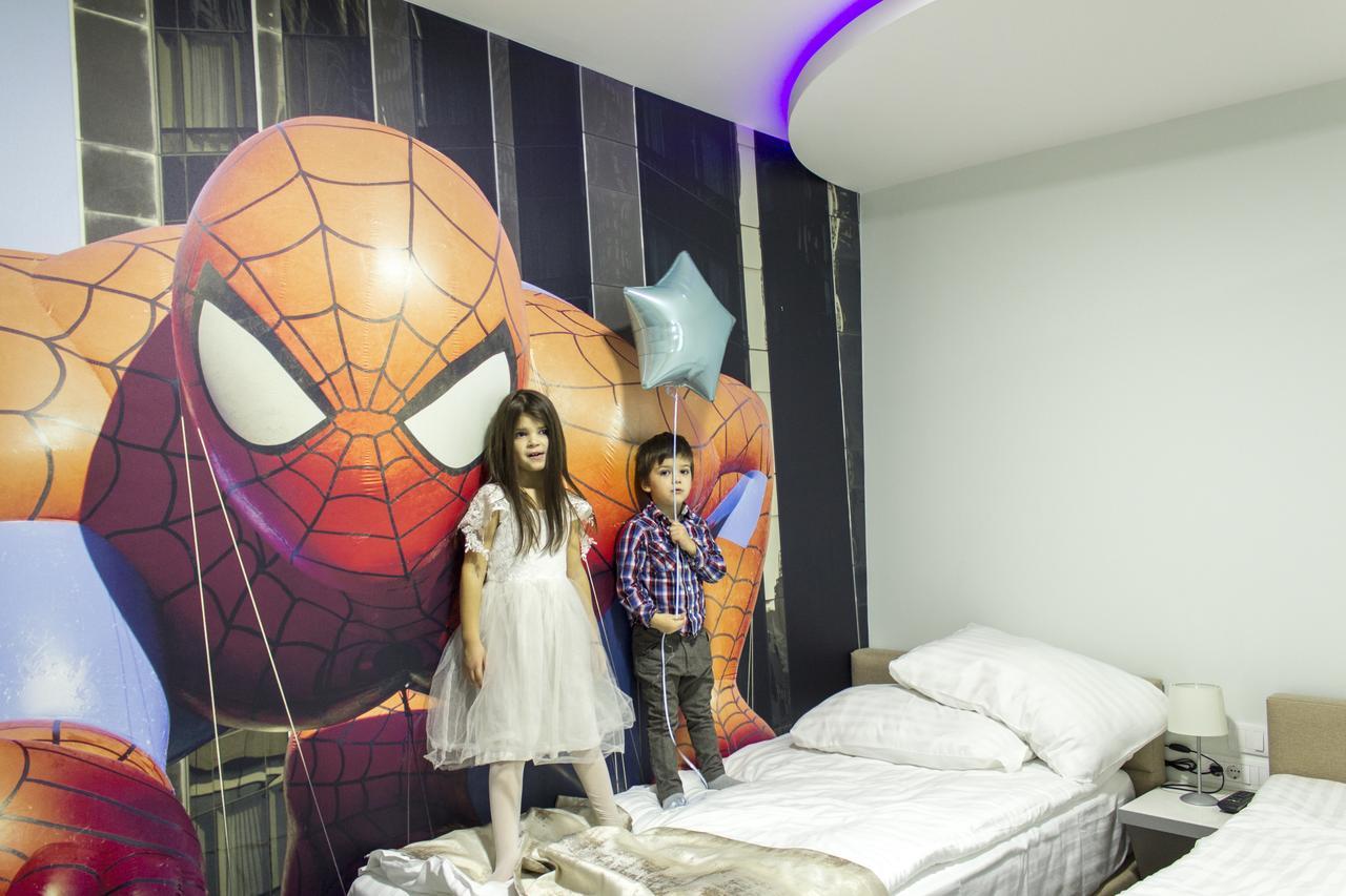 Garni Hotel Hollywoodland Wellness & Aquapark Bělehrad Exteriér fotografie